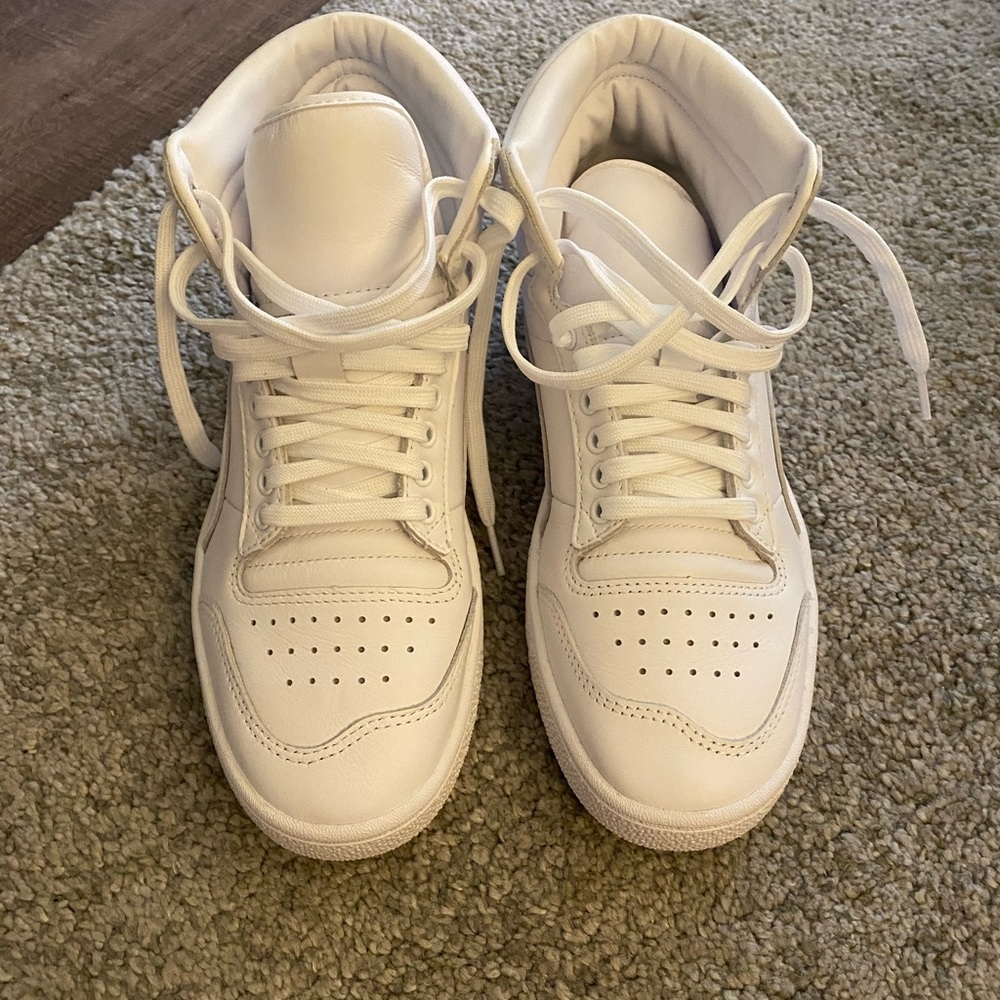 PUMA Ralph Sampson Mid Whites - Men’s Size 8